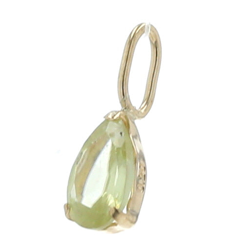- LUMIS from toyoloose - K18 スフェーン 3×5 0.20ct トップ