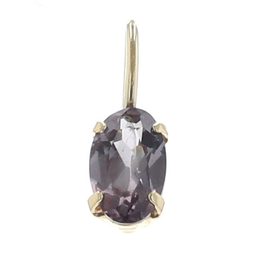 - LUMIS from toyoloose - K18 カラーチェンジガーネット 3×5 0.25ct トップ