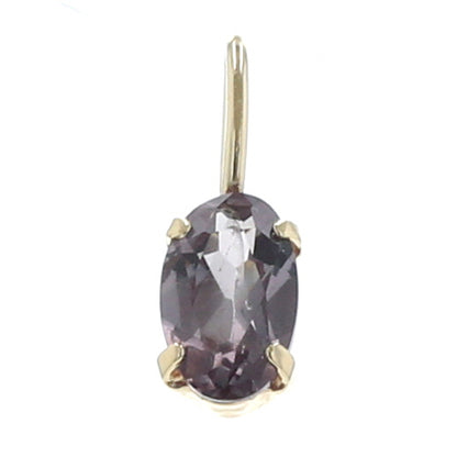 - LUMIS from toyoloose - K18 カラーチェンジガーネット 3×5 0.25ct トップ