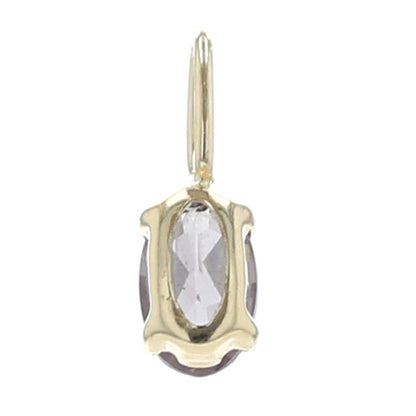- LUMIS from toyoloose - K18 カラーチェンジガーネット 3×5 0.25ct トップ