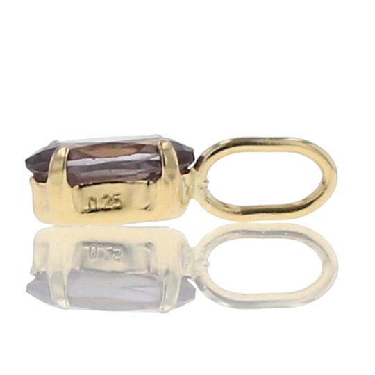 - LUMIS from toyoloose - K18 カラーチェンジガーネット 3×5 0.25ct トップ