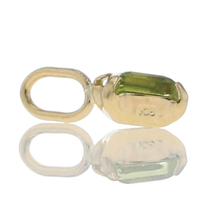 - LUMIS from toyoloose - K18 ペリドット 3mm 0.15ct トップ