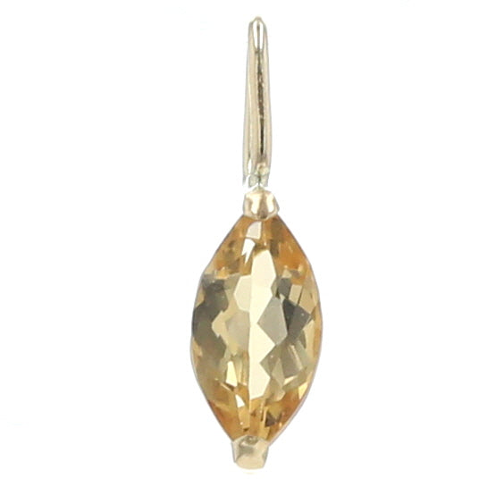 - LUMIS from toyoloose - K18 インペリアルトパーズ 3×6 0.25ct トップ