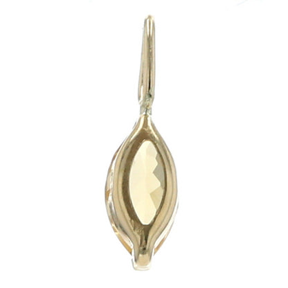 - LUMIS from toyoloose - K18 インペリアルトパーズ 3×6 0.25ct トップ
