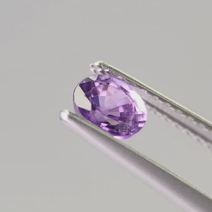 puSA-7　パープルサファイア(カザフスタン産)　0.61ct