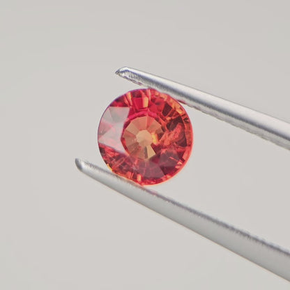 orSA-1　オレンジサファイア　0.67ct