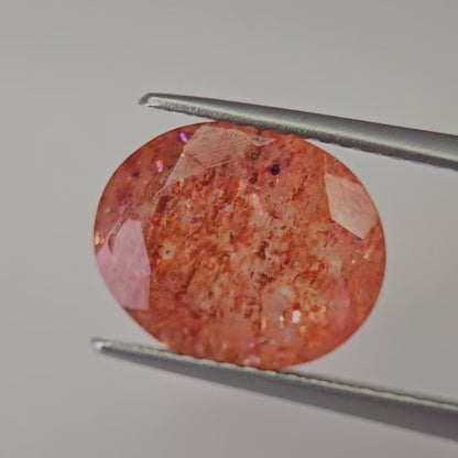 SUN-52　サンストーン　4.78ct