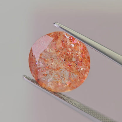 SUN-27　サンストーン　3.99ct