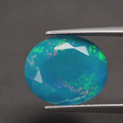 OPt-1　オパール(処理)　3.44ct