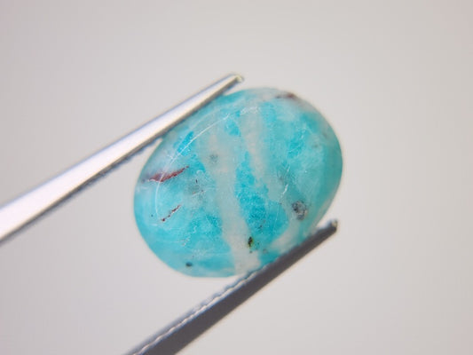 0889-24　アマゾナイトインクォーツ　3.68ct