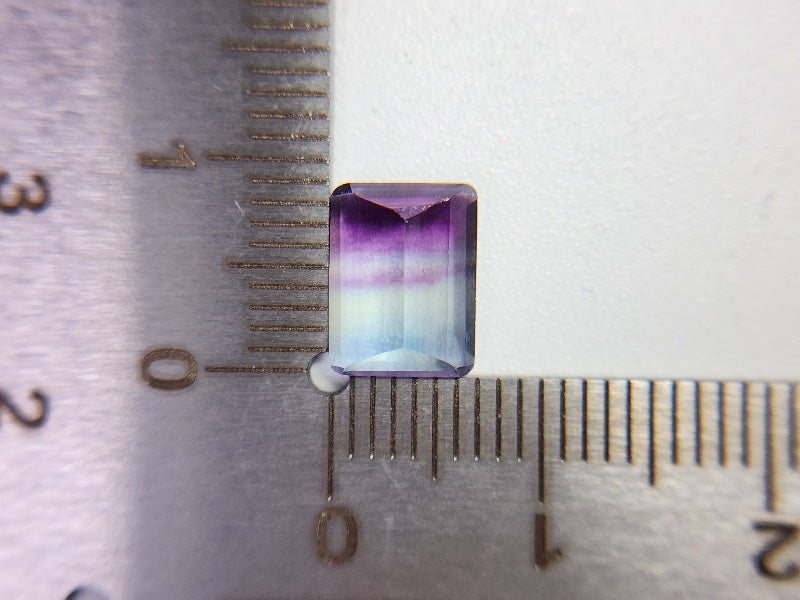 bc-FLO-41　バイカラーフローライト　2.70ct