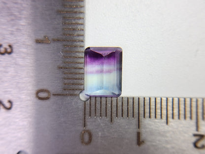 bc-FLO-41　バイカラーフローライト　2.70ct