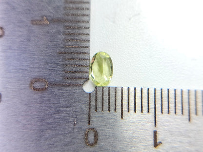 PCRS-9　パロットクリソベリル　0.44ct