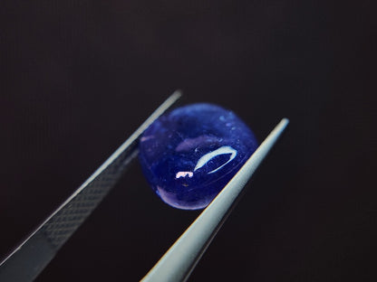 0938-24　タンザナイト(処理)　8.96ct