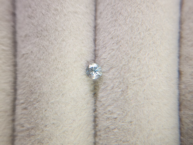 0090-34　モンタナサファイア　0.16ct