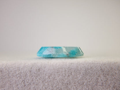 0889-21　アマゾナイトインクォーツ　4.64ct