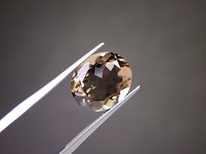 0902-4　スモーキークォーツ　7.17ct