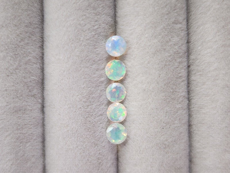 0909-6-2　オパール18石セット