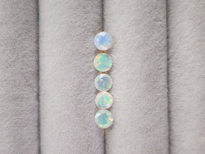 0909-6-2　オパール18石セット