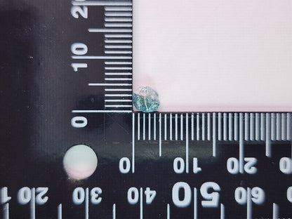 0869-1-1　ブルーダイヤモンド原石　0.94ct