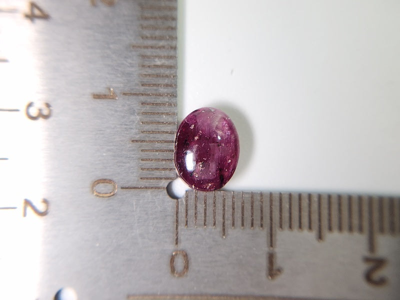 pu-SSA-30　パープルスターサファイア　3.36ct