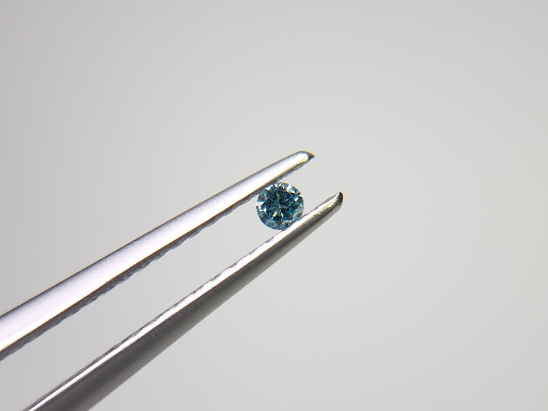 blDM-t-13 ブルーダイヤモンド(トリートメント) 0.03ct – 東洋ルース