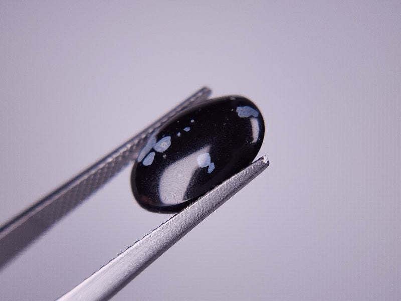 【500円均一】11/24正午まで　スノーフレークオブシディアン　3.39ct　9