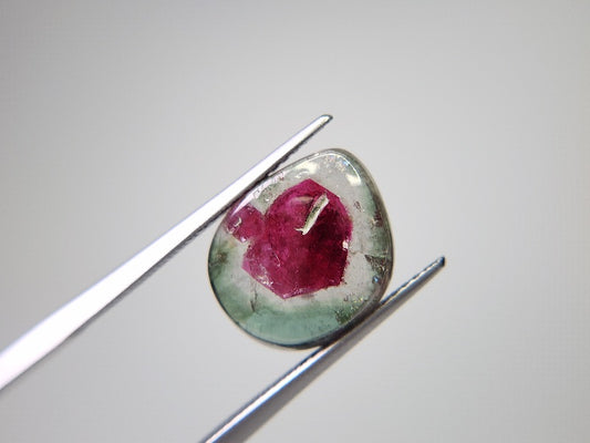 0565-25　ウォーターメロントルマリン　4.00ct ※傷あり