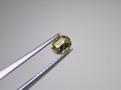0873-4【ランダム発送】デマントイドガーネット【1石あたり約0.33ct】