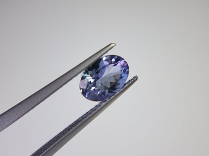 0876-16　バイカラータンザナイト　1.33ct