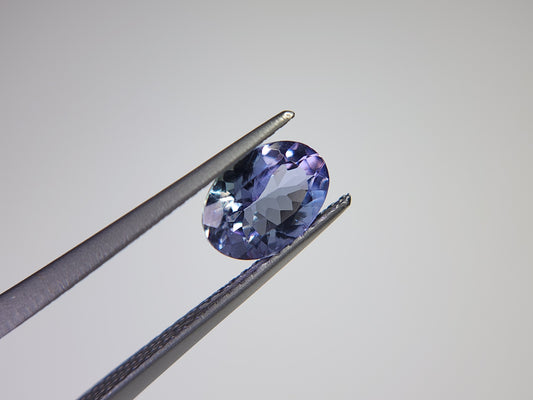 0876-16　バイカラータンザナイト　1.33ct