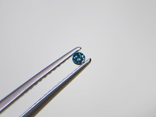 blDM-t-10　ブルーダイヤモンド(トリートメント)　0.03ct