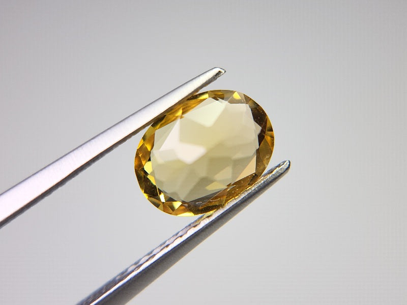 yeBE-1　イエローベリル　1.09ct