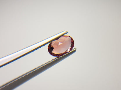 0152-1-10　バイカラーアンデシン　0.41ct