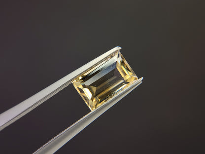 0365-6-4　バイカラーシトリン　1.29ct