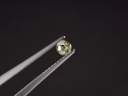 0015-5-5　ダイヤモンド(カボション)　0.16ct