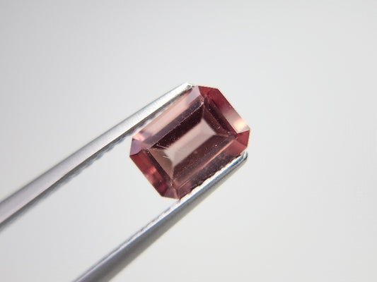 0151-2-21　バイカラーアンデシン　1.06ct