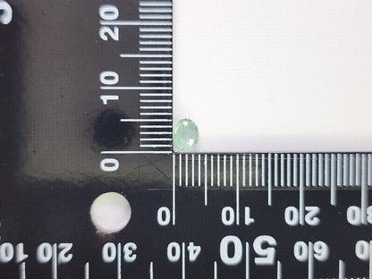 0035-2-1　グリーンカイヤナイト　0.41ct