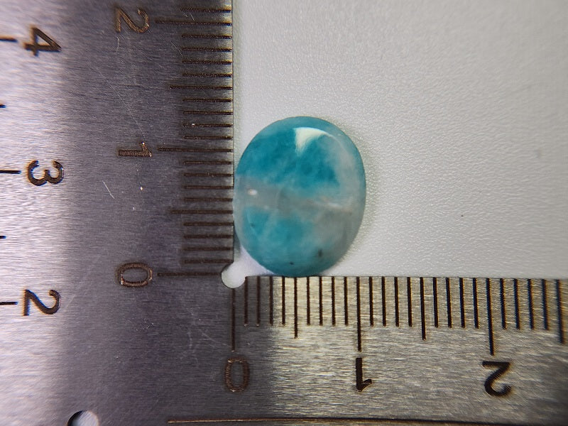 0889-34　アマゾナイトインクォーツ　4.12ct