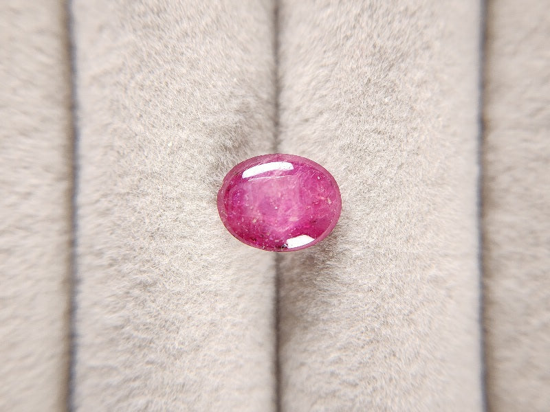 0114-1　パープルスターサファイア　2.27ct