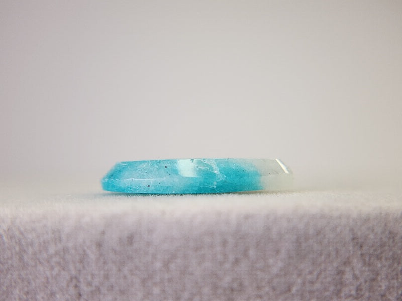 0889-16　アマゾナイトインクォーツ　5.91ct