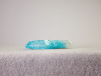 0889-16　アマゾナイトインクォーツ　5.91ct