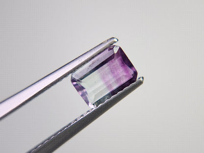 0155-1　バイカラーフローライト　1.13ct