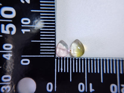 0031-1　トルマリン2石セット