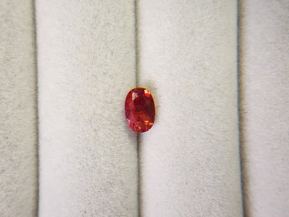 0152-1-16　バイカラーアンデシン　0.53ct