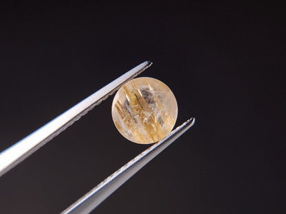 rQ-ce-6　ルチルクォーツキャッツアイ　1.62ct