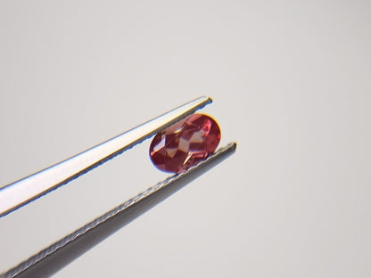 0152-2-11　バイカラーアンデシン　0.43ct