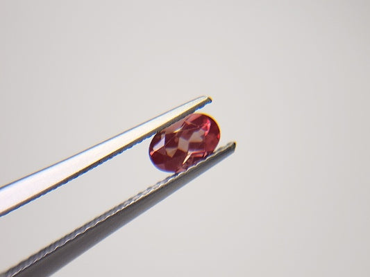 0152-2-11　バイカラーアンデシン　0.43ct