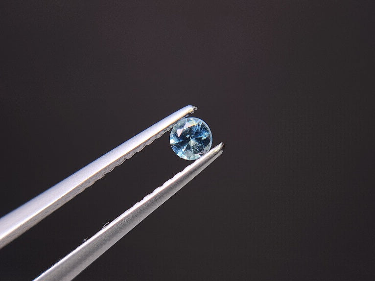 0090-37　モンタナサファイア　0.15ct