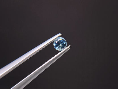 0090-37　モンタナサファイア　0.15ct